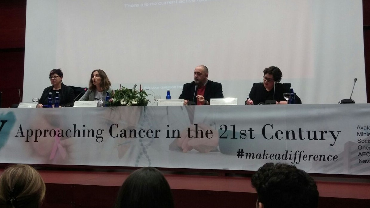 conferencia del cáncer