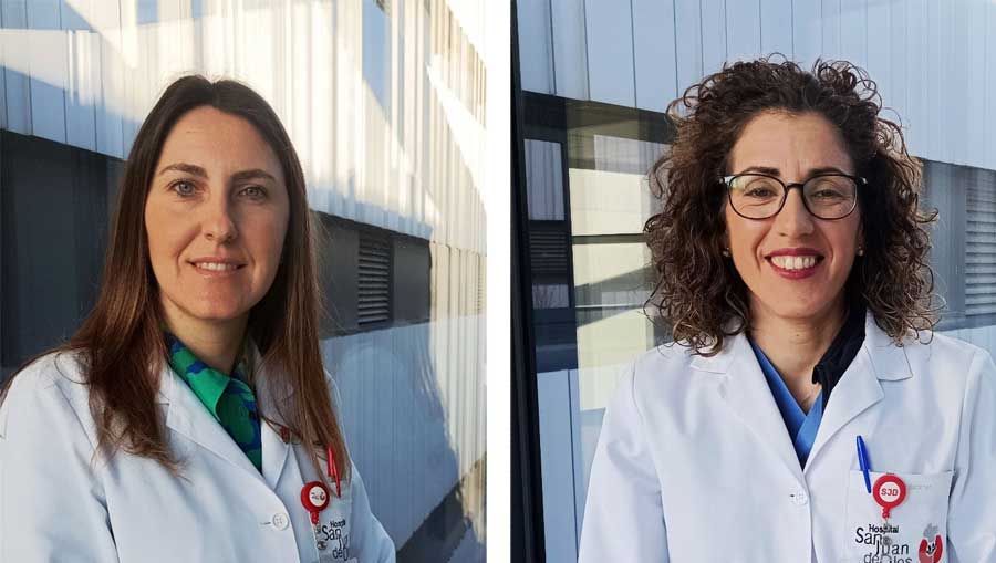 Eider Etxeberria, adjunta a la Gerencia y Mª Asunción Sánchez, nueva directora de Enfermería
