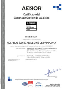 2024-2027 AENOR 9001 Certificado ER-0526-2024